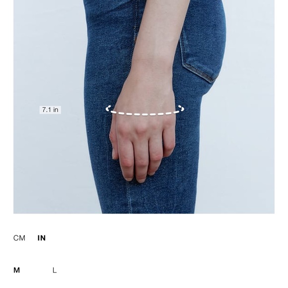 ZARA SHORT LEATHER GLOVES WITH BROOCHES SIZE M OR L - Picture 7 of 9